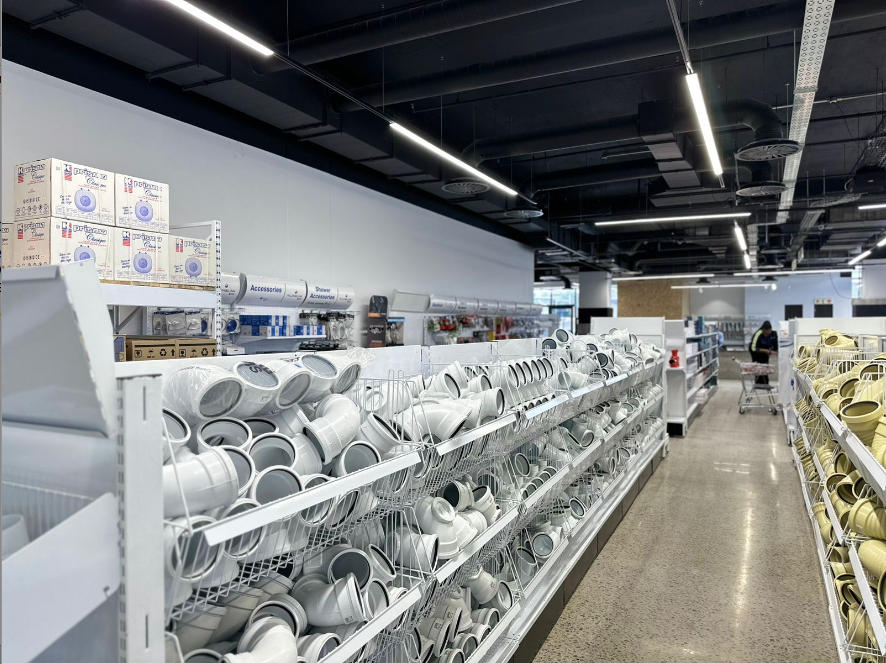In Plumblink stores, customers can shop for products themselves, as opposed to having to order at the counter.