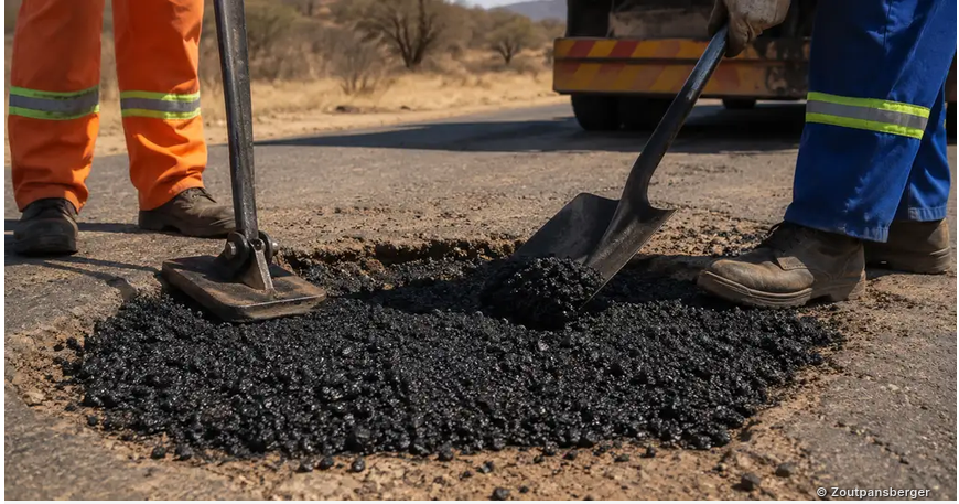 Court orders road repairs between Alldays and Pondrift  Image for illustrative purposes only.