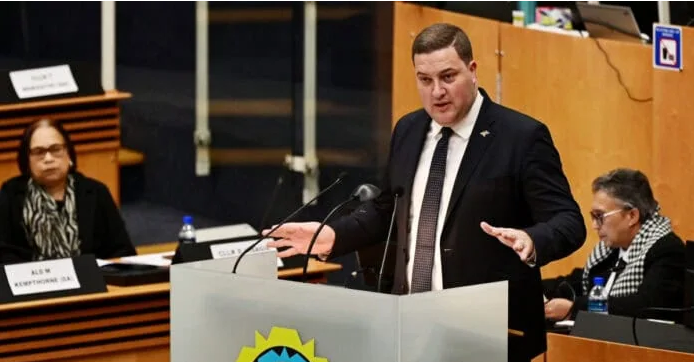 Cape Town Mayor Geordin Hill-Lewis