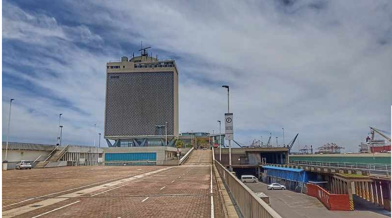 Ocean Terminal Building at the Port of Durban will be demolished by Transnet to make space for expansions in the automotive sector of its operations