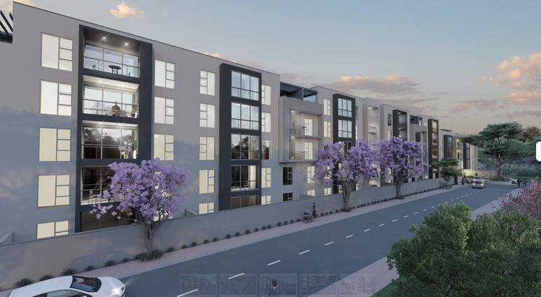 Waterkloof On Main Artist Impression