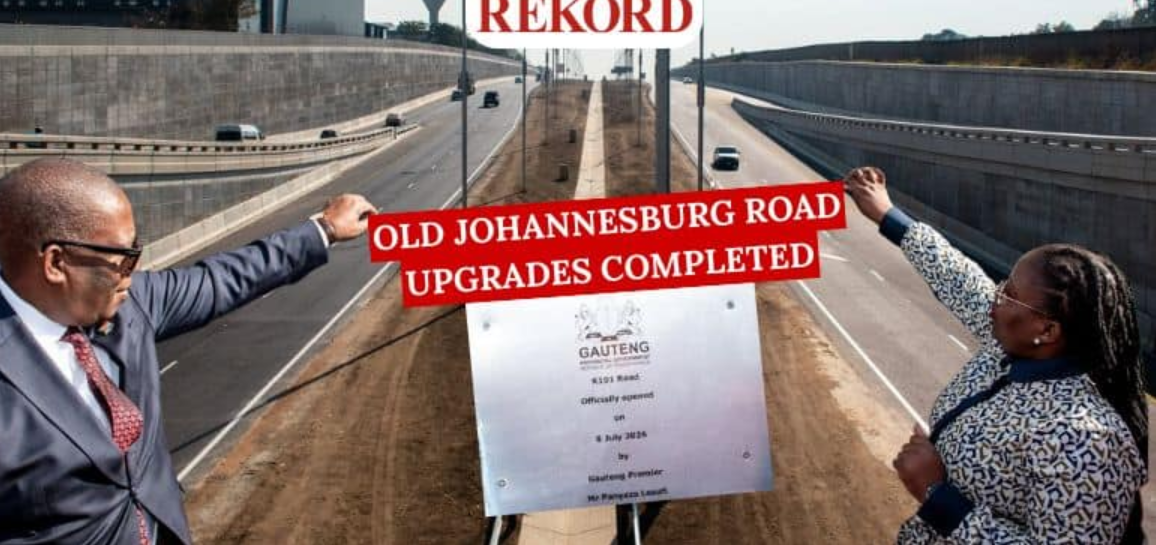 The Gauteng Provincial Government (GPG) officially opened the upgraded corridor