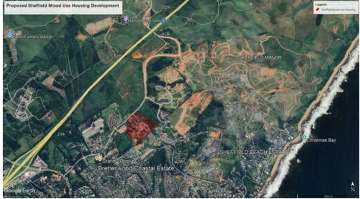 Sheffield development layout plans.