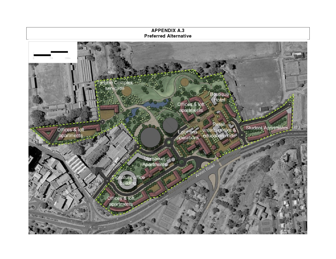 Project Egoli Gas MixedUse Development Office L2B