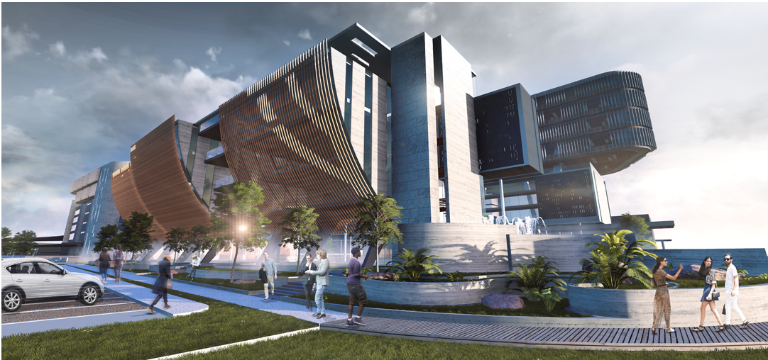 Project Bisho Office Precinct Phase 2 Building L2B