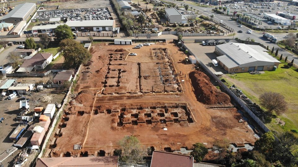 Project PNA Benoni Warehouse & Offices L2B