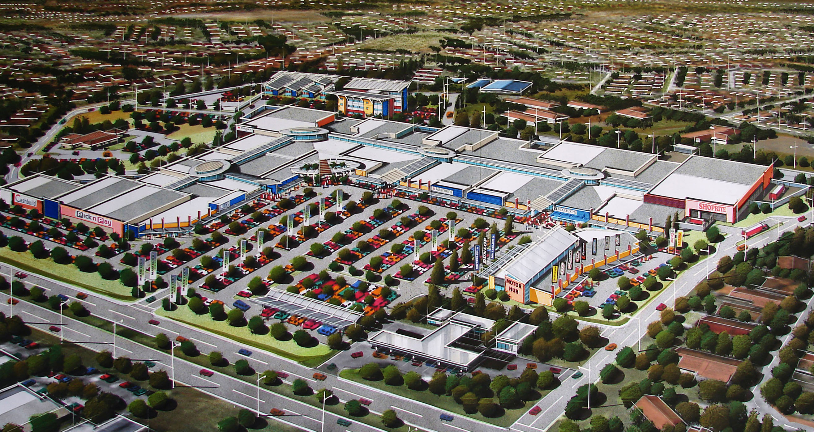 Project: Mamelodi Mall - Building | L2B