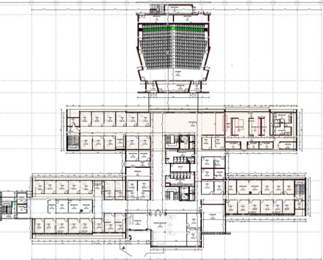 Project: Randfontein Campus Admin Office | L2B