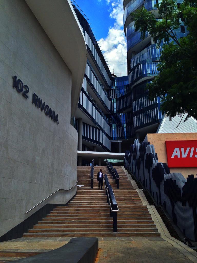Project: Office Development at 102 Rivonia Road, Sandton | L2B