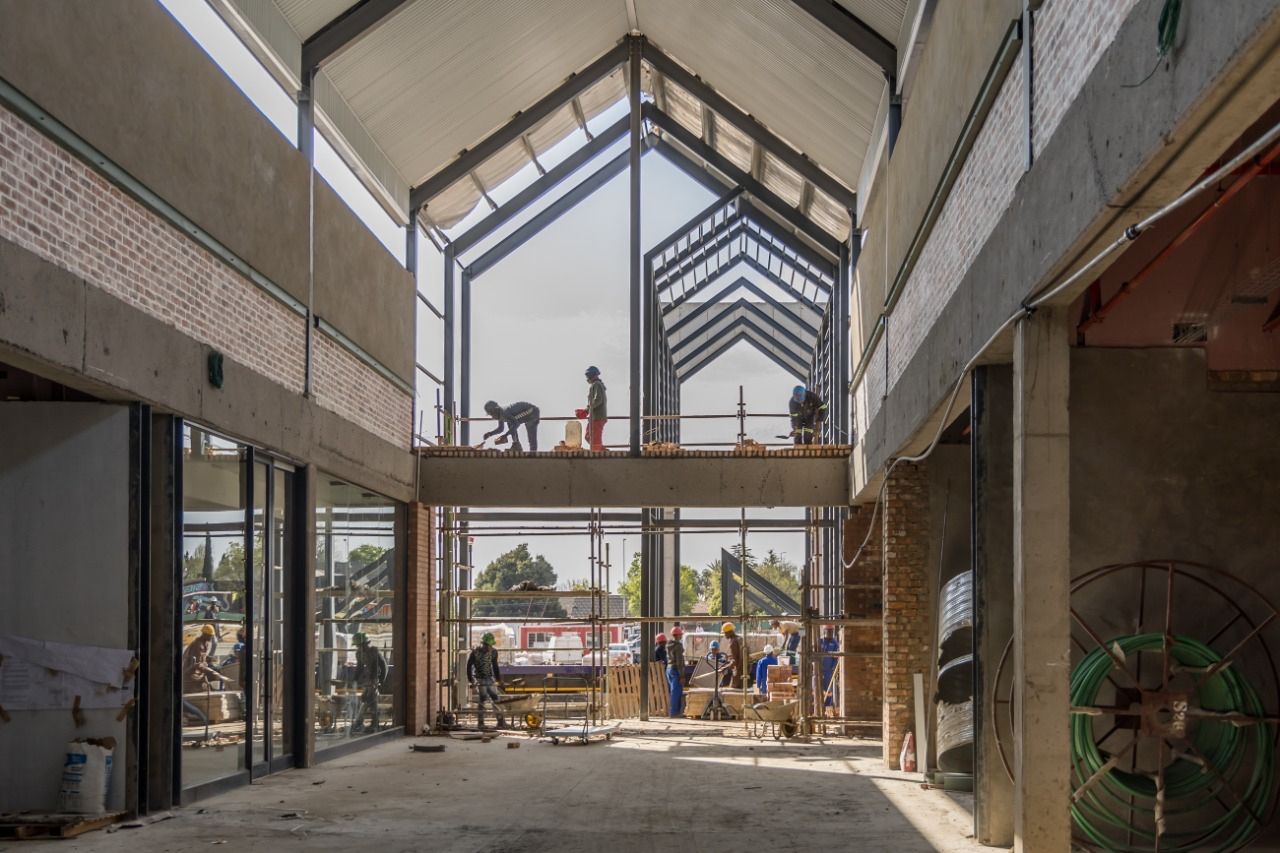 Project Merino Mall Building L2B