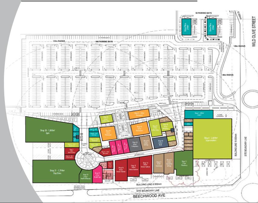 Project Country Mall Building L2B