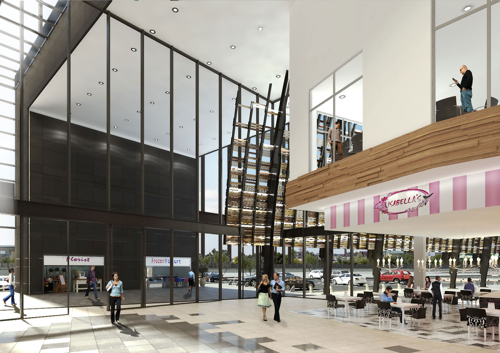 Project East Point Shopping Centre Revamp L2B