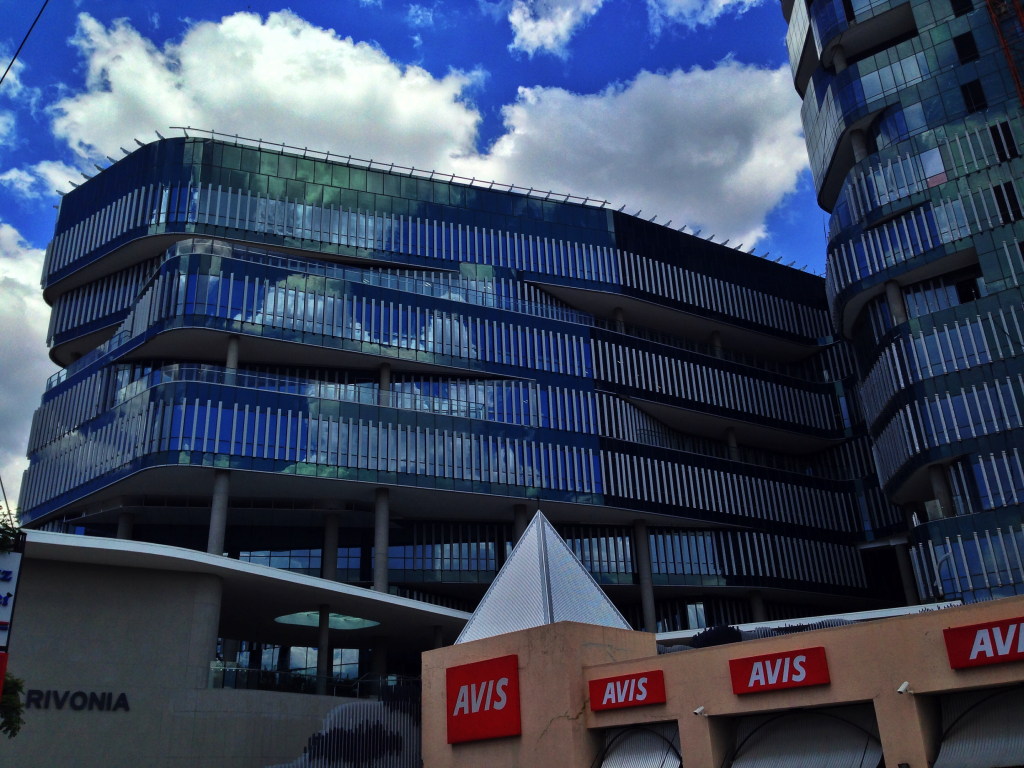 Project: Office Development at 102 Rivonia Road, Sandton | L2B