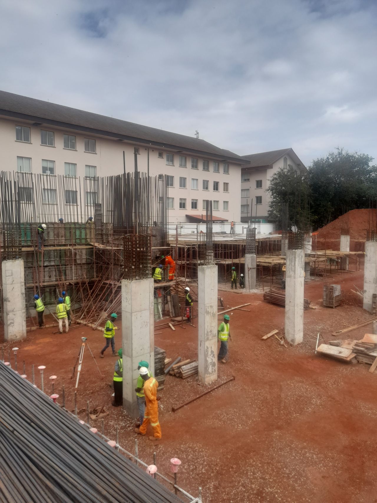 Project ABSA Head Office, Ghana L2B