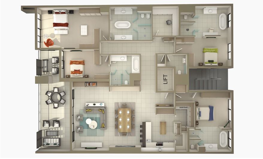 Project Houghton Golf Estate Residential apartments L2B