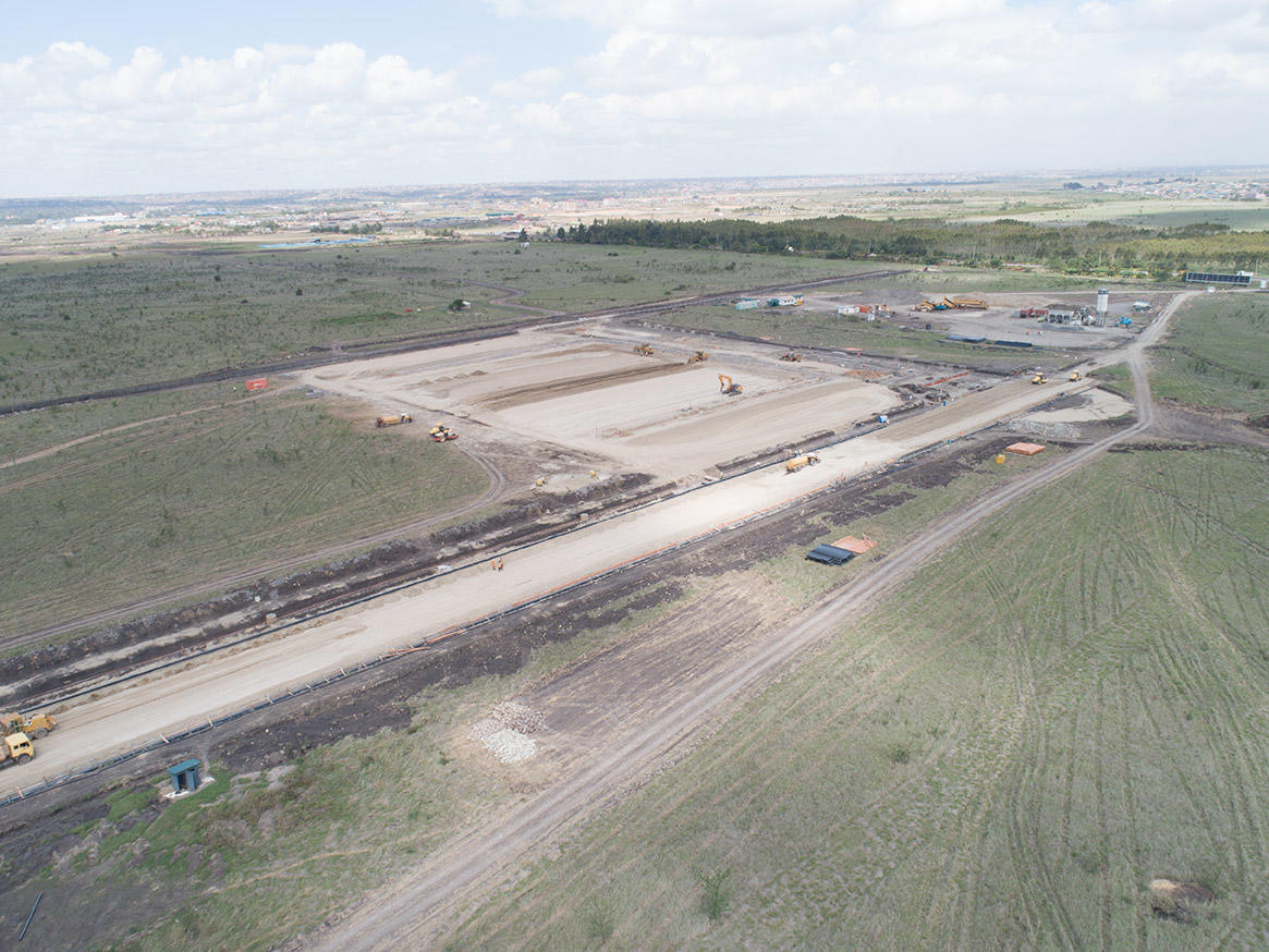 Project Nairobi Gate Industrial Park, Nairobi, Kenya L2B