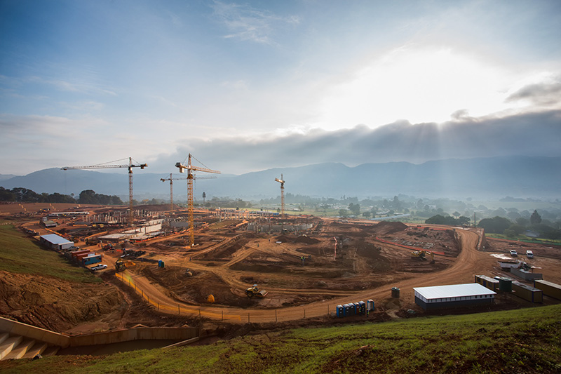 Project: Hotel and Convention Centre, Eswatini | L2B