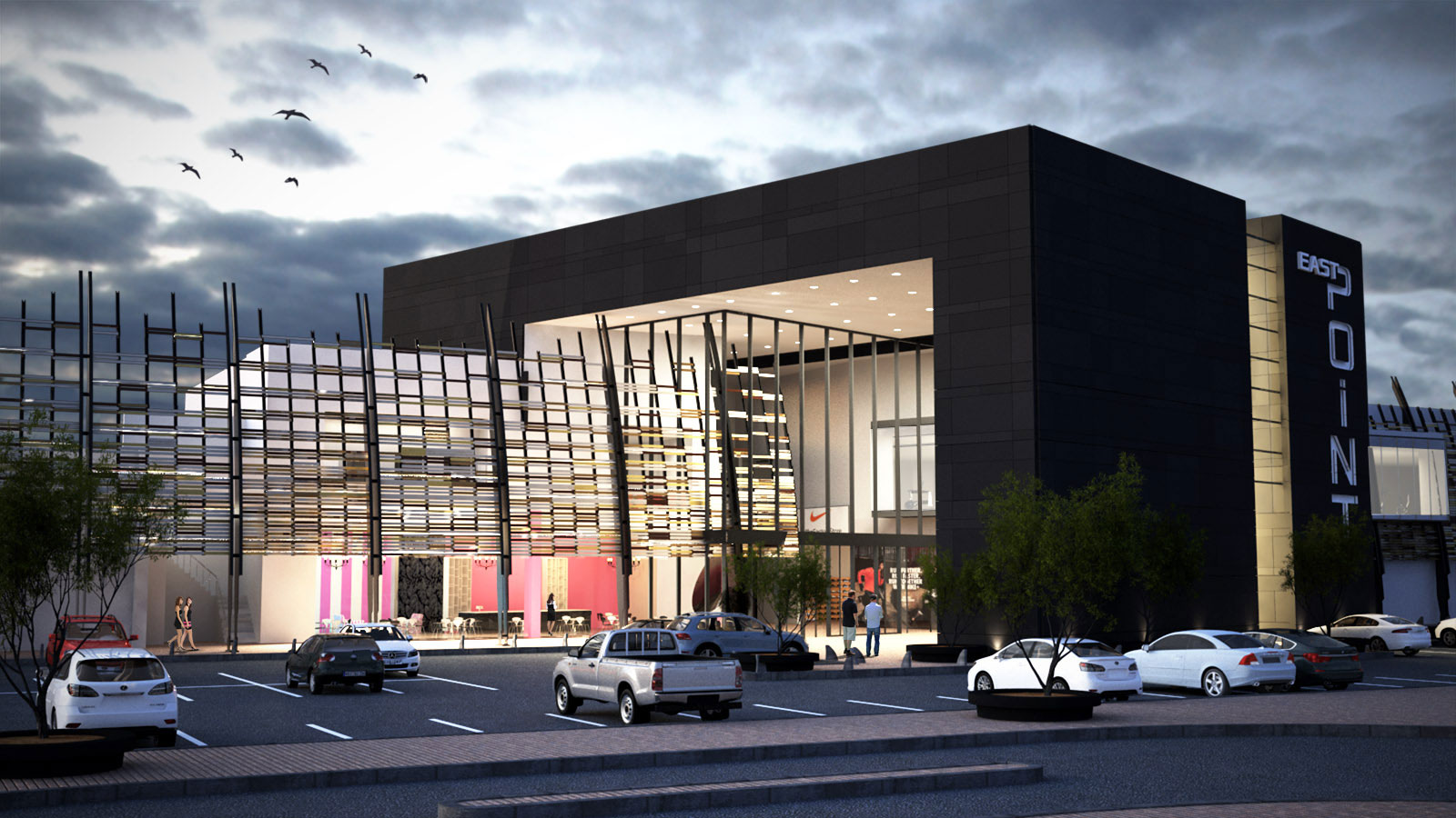 Project East Point Shopping Centre Revamp L2B