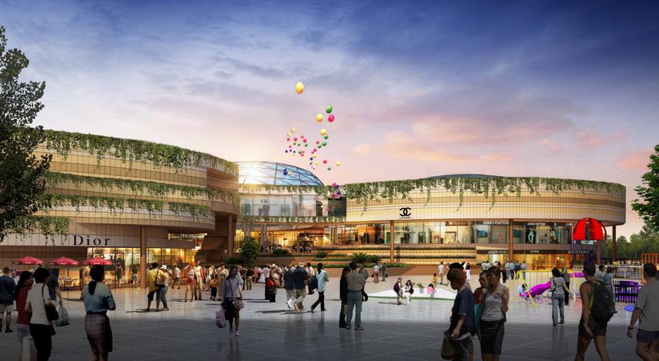 Project: Kingsland City, Zambia - Shopping Mall | L2B