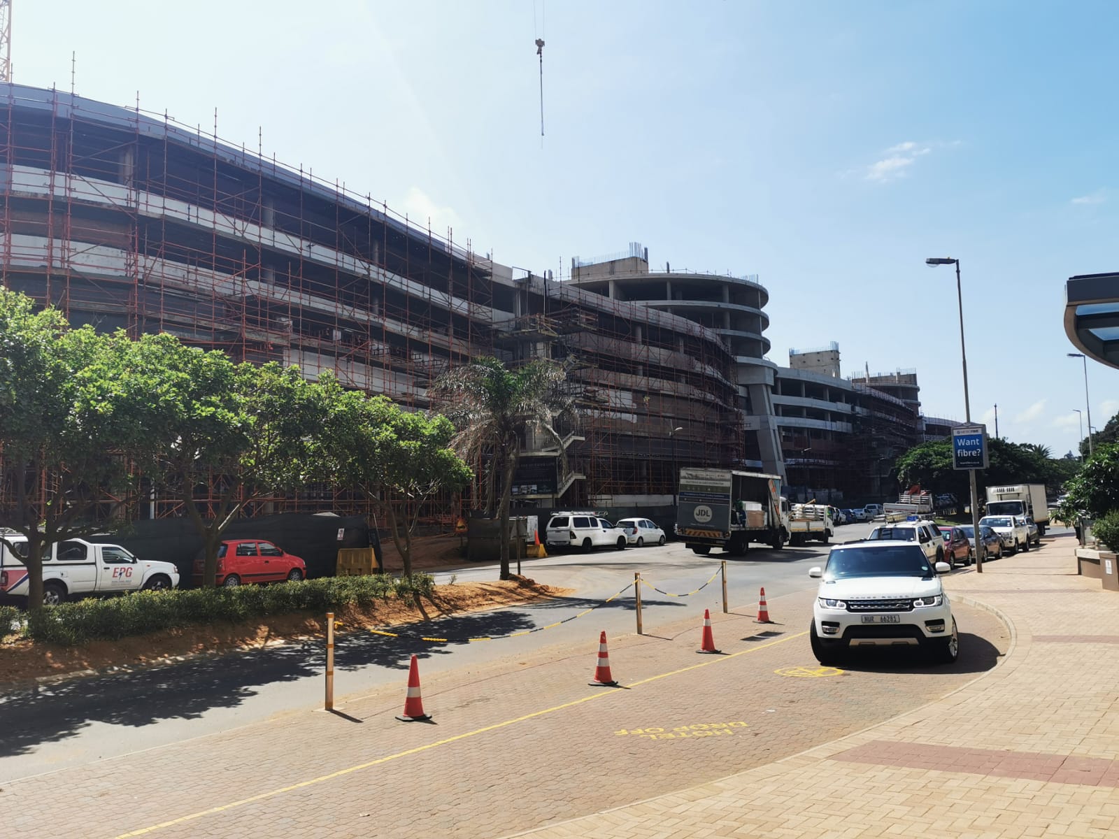 Project: Oceans Umhlanga - Radisson Blu Hotel | L2B