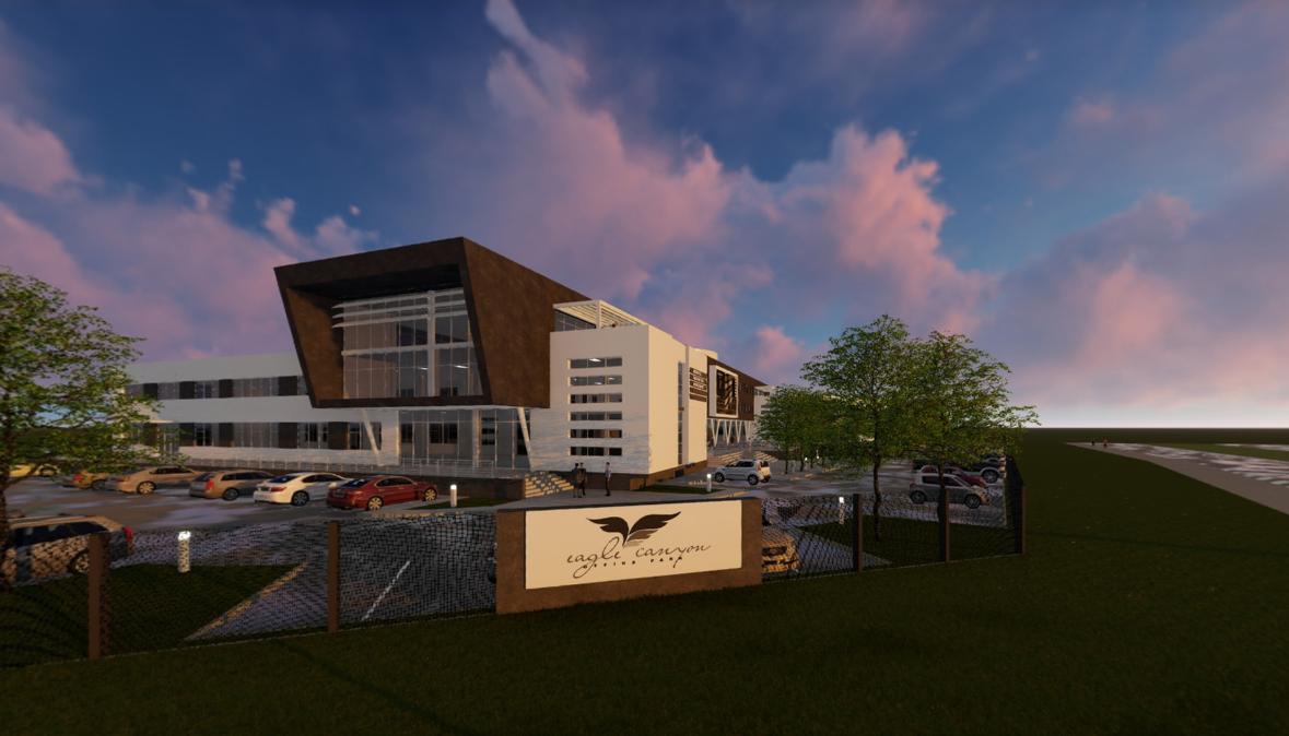 Project Eagle Canyon Office Park Building L2B