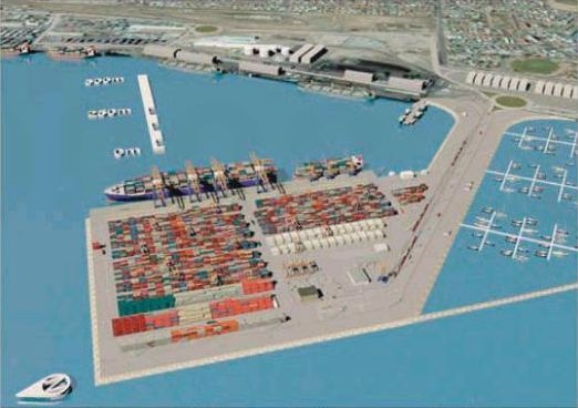 Project: Expansion of the Port of Walvis Bay Container Terminal, | L2B