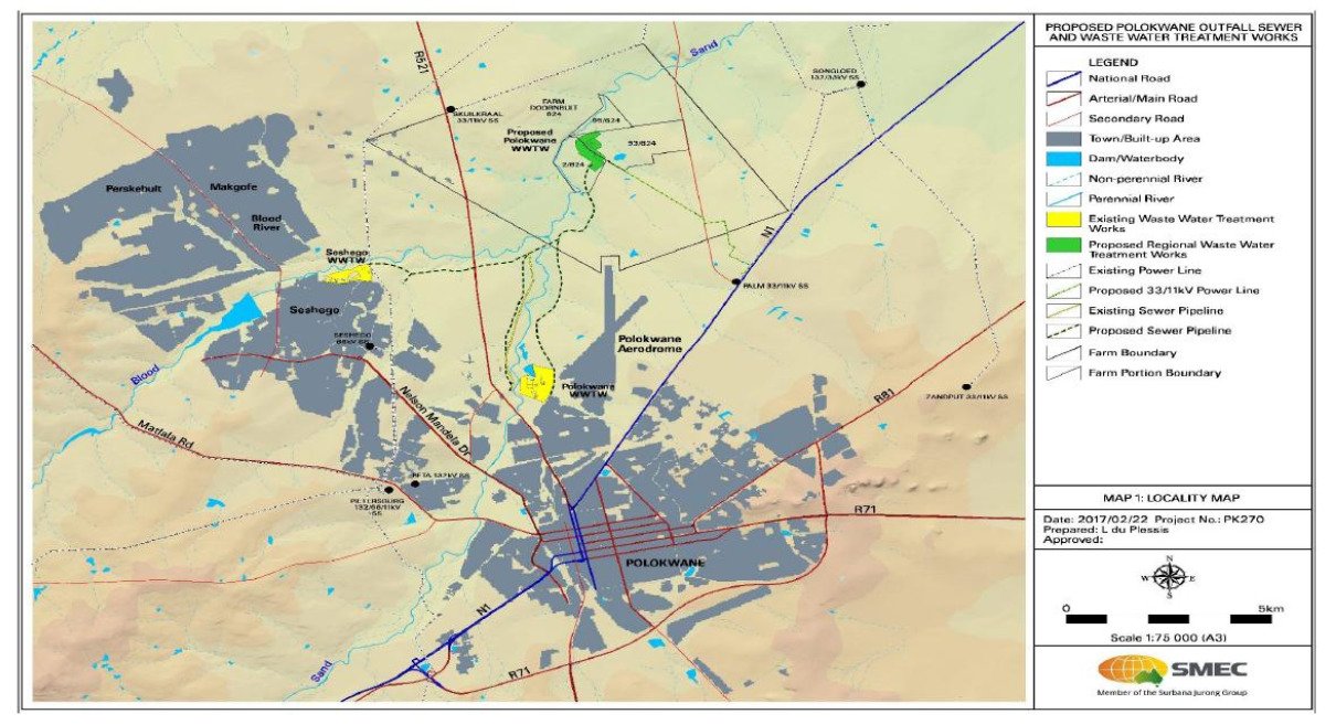 Project Polokwane Regional WWTW L2B