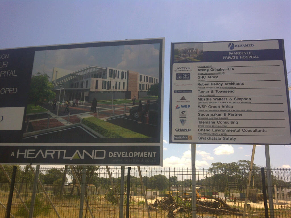 Project Paardevlei Private Hospital L2B