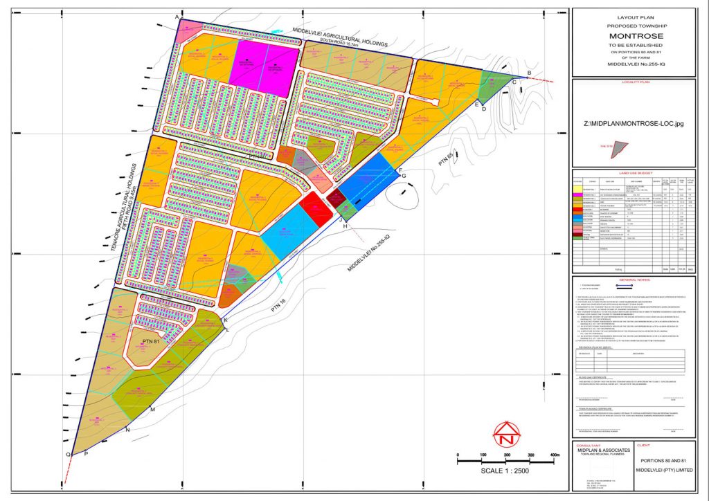 Project: Montrose Mega City - Phase 1 Convenience Retail | L2B