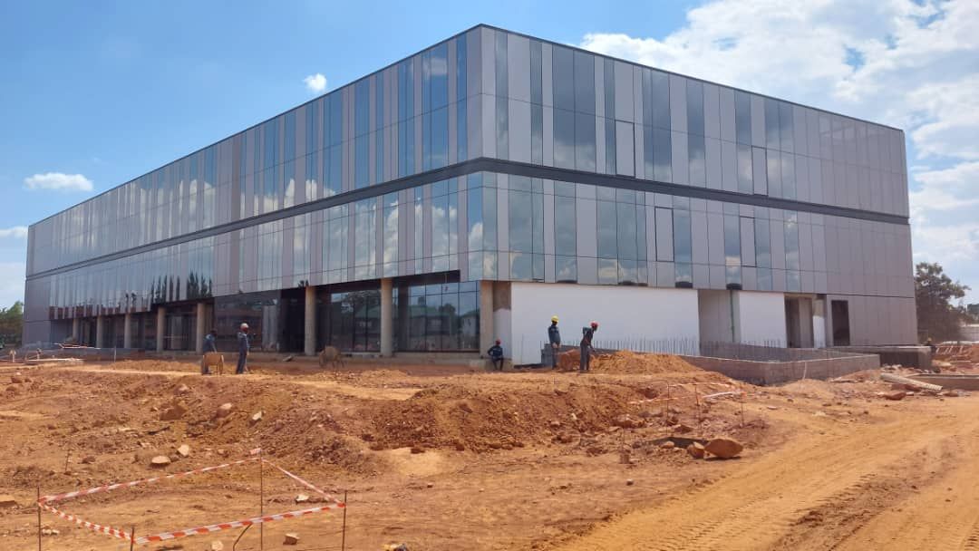 Project Absa Head Office, Zambia L2B