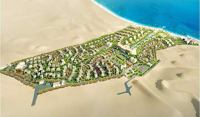 Project: Sharm El Sheikh, Mixed Use Development, Egypt - Villas | L2B