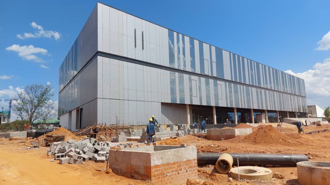 Project Absa Head Office, Zambia L2B