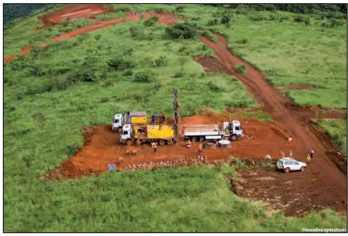 Project Simandou Iron Ore Project, Guinea L2B