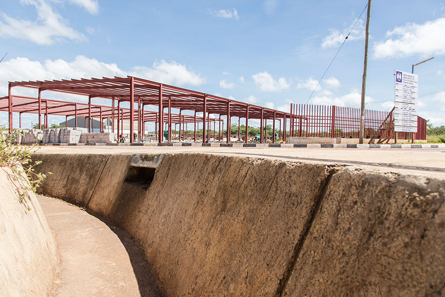 Project Roma Park Development, Lusaka, Zambia Industrial L2B