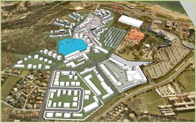 Project: SANDF Precinct Development (Telkom Park) - Infrastructu | L2B