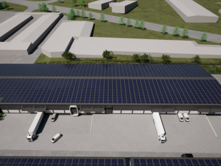 Project Midrand Warehouse Park L2B