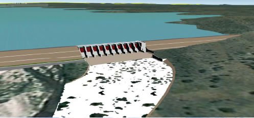 Project: Moamba-Major Dam, Maputo, Mozambique | L2B