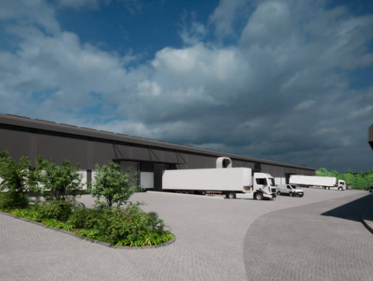Project Midrand Warehouse Park L2B