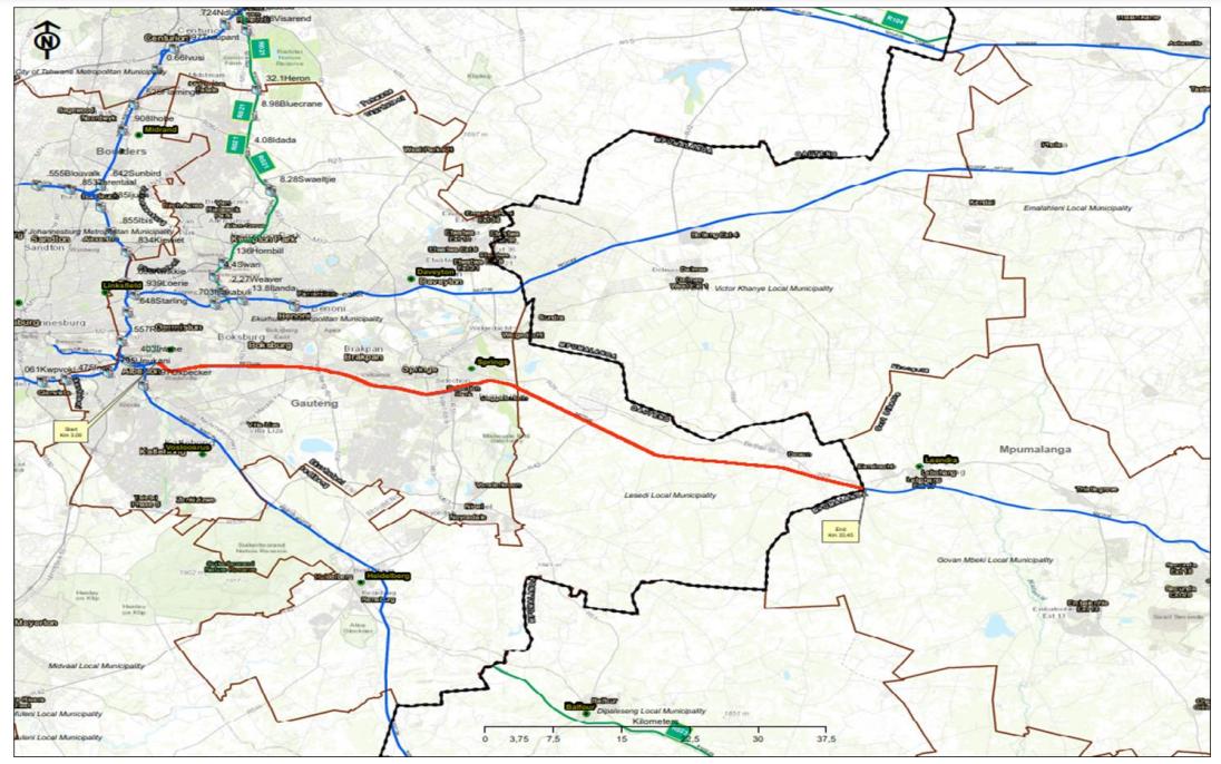 Project: N17 Sec 2, N3 to Tonk Meter | L2B