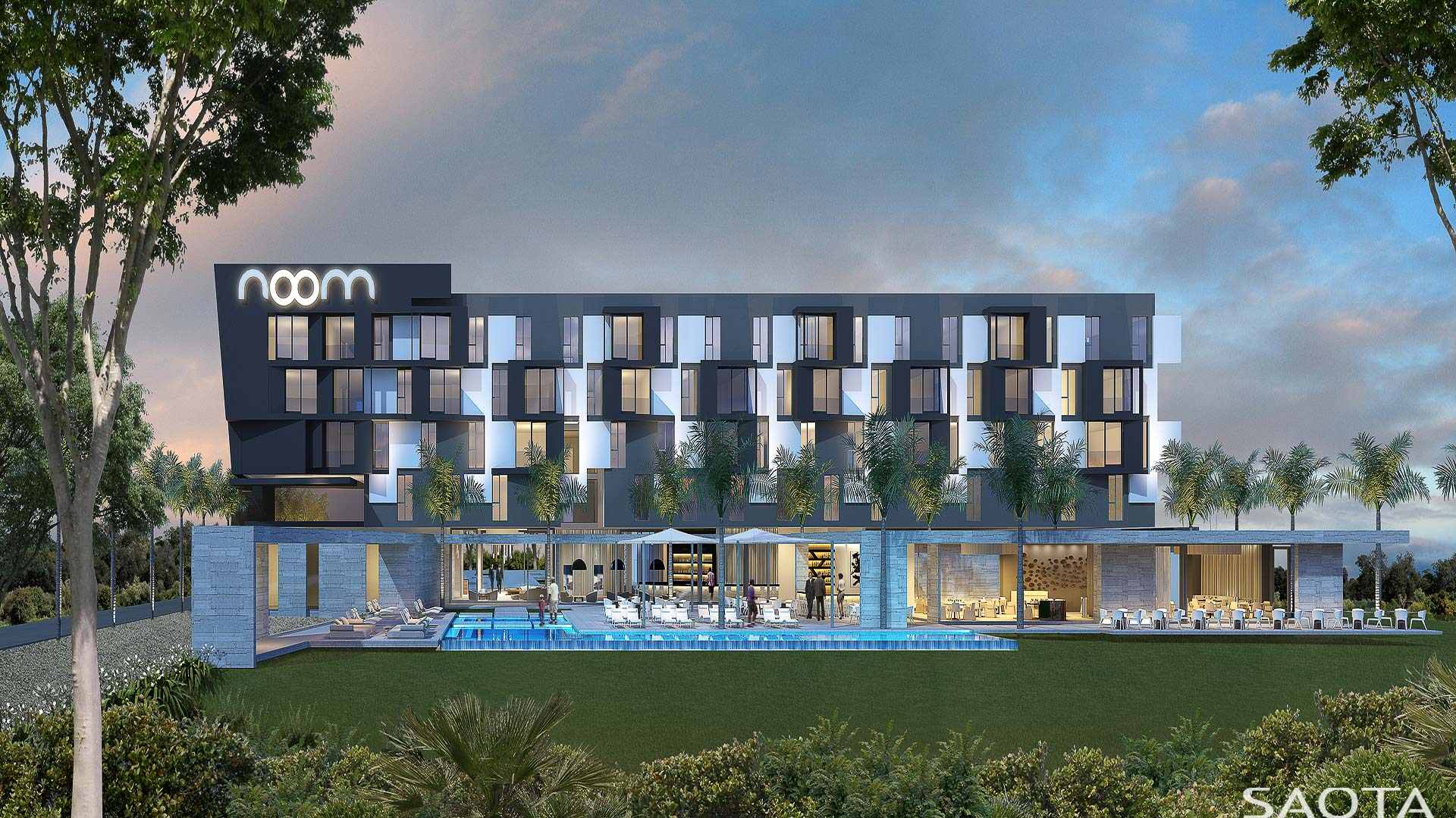 Project Noom Hotel, Cotonou, Benin L2B