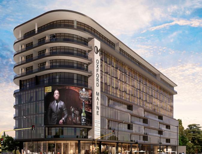 Project Oxford Maine Buildng L2B