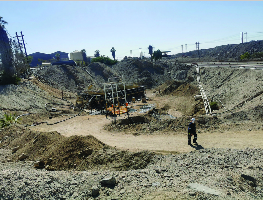 Project: Rossing Uranium Mine Upgrade, Namibia | L2B