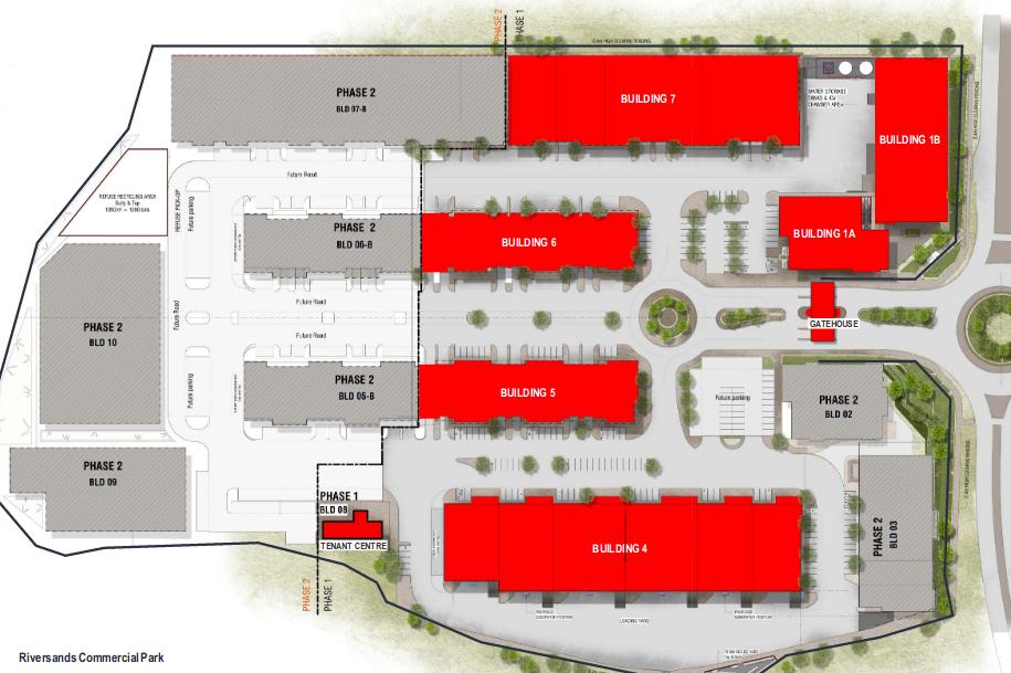 Project: Riversands Commercial Park - Riversands Outlet Park | L2B