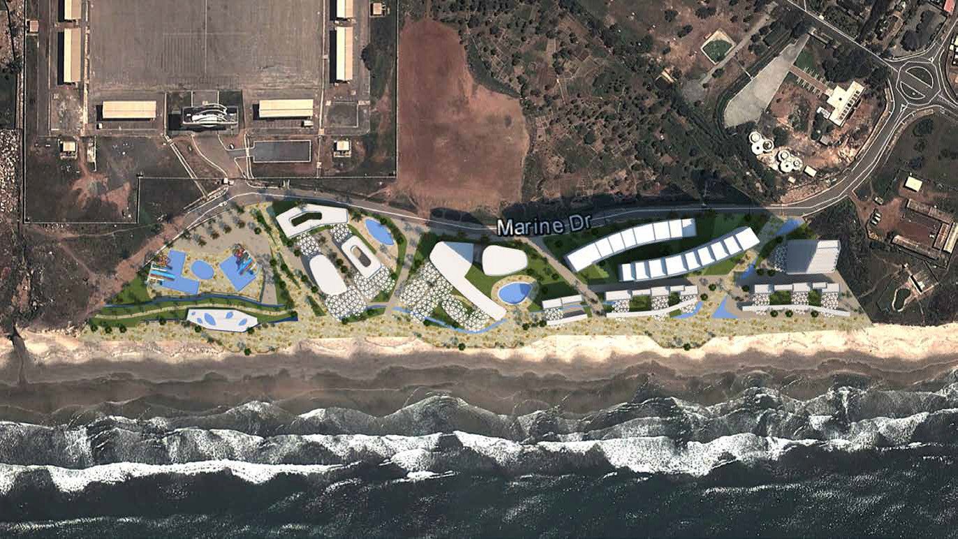 Project Marine Drive Project, Accra Infrastructure L2B