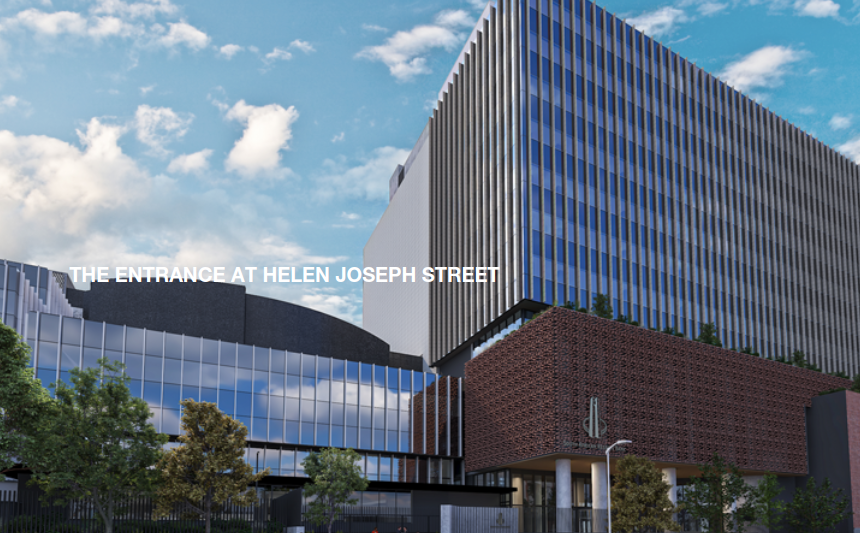 Sarb Cuthell Project: SARB Head Office - Precinct Extension | L2B