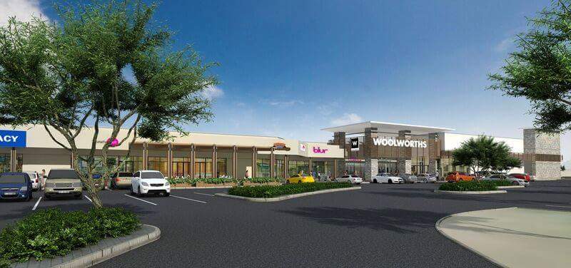 Project: New Salt Rock Shopping Centre (Phase 1) | L2B