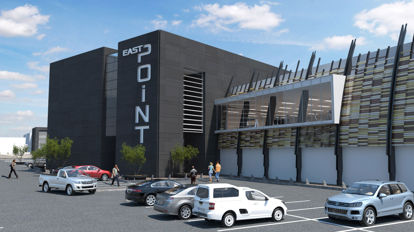 Project East Point Shopping Centre Revamp L2B