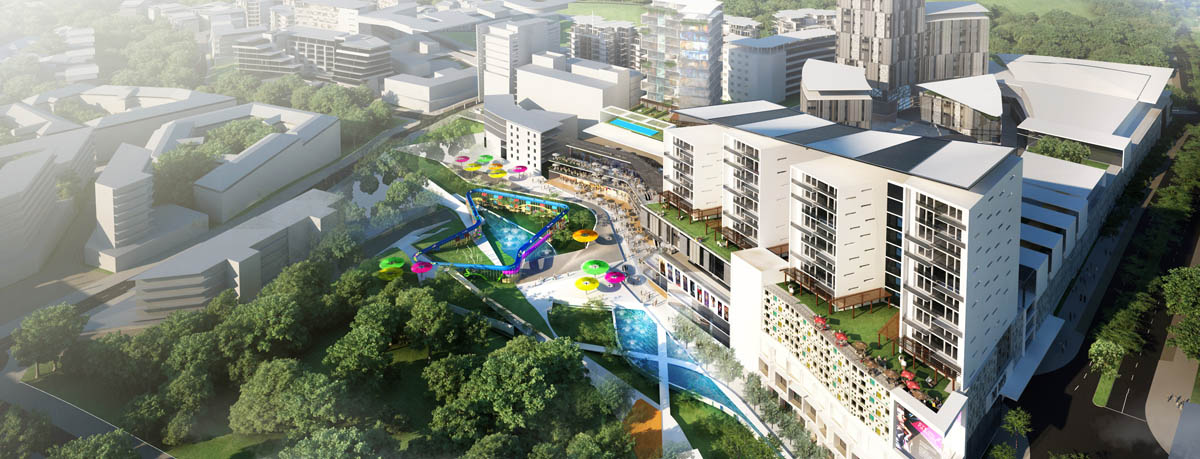 Project: Two Rivers Mixed-use, Commercial Development, Kenya - R | L2B