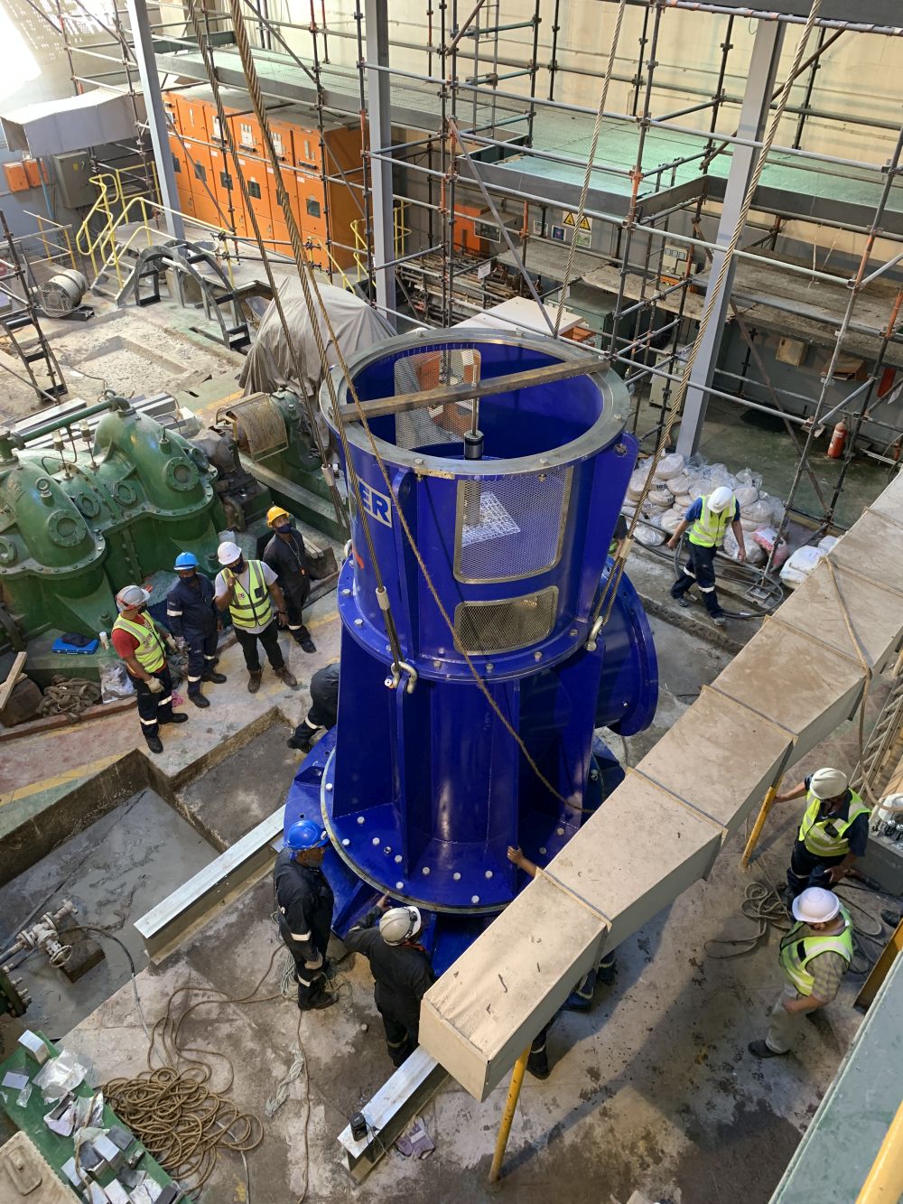 Project Dry Dock Pump House Upgrade, Durban L2B