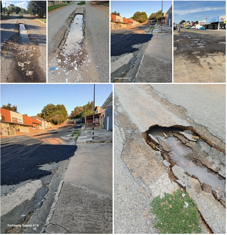 News: The Free State is being engulfed by collapsing road infrastructure
